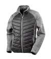 RS314 R314X Result Work-Guard Elevator Jacket Black / Grey Marl colour image